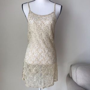 [LF] Lola x LF Lace Slip On Dress